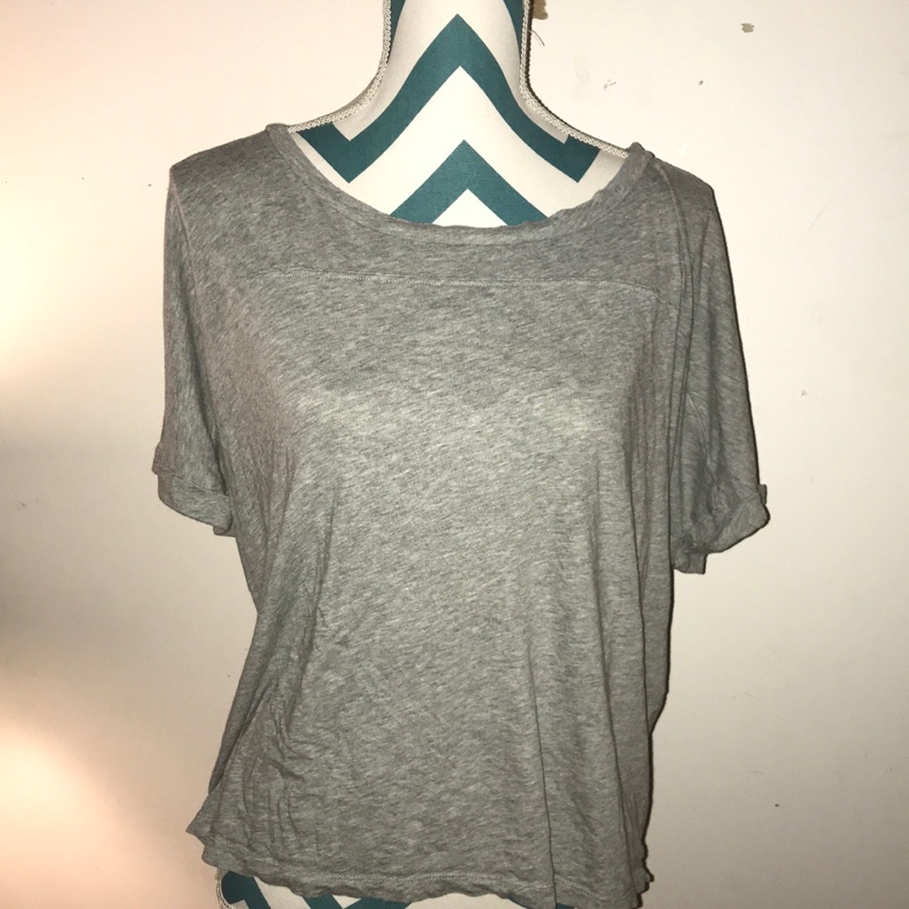 Gray top